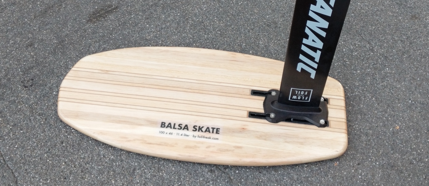 Balsa Skate